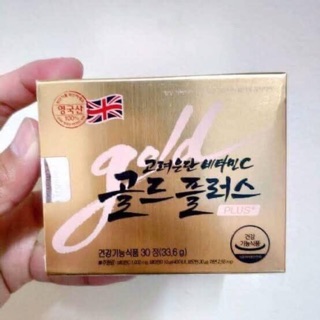 (พร้อมส่ง) Vitamin C Eundan Gold 30 เม็ด