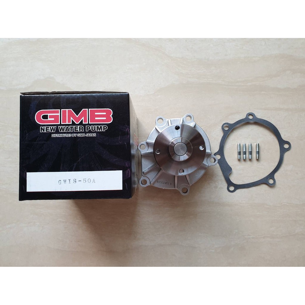 ปั๊มน้ำ ISUZU D-MAX COM,4JJ1 ,4JK1GIMB ไต้หวัน ราคาลูกละ 650 บาท
