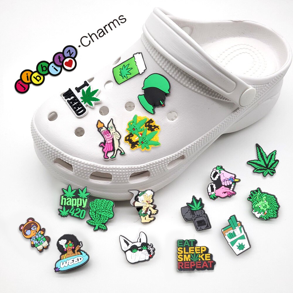 Jibbitz ตัวติดรองเท้าCross ตัวการ์ตูน ตัวติดรองเท้าหัวโต Diy (1ชิ้น) จิ๊บบิต สําหรับตกแต่งรองเท้า