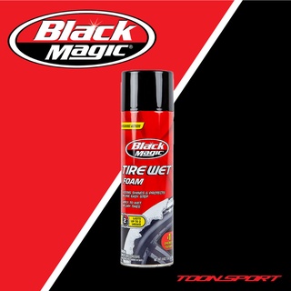 Black Magic Tire Wet Foam แบล็คเมจิค โฟมสำหรับเคลือบเงายางรถยนต์