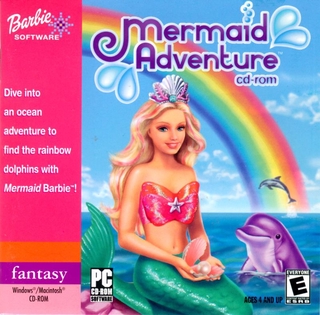 แผ่นเกม Barbie Mermaid Adventure PC