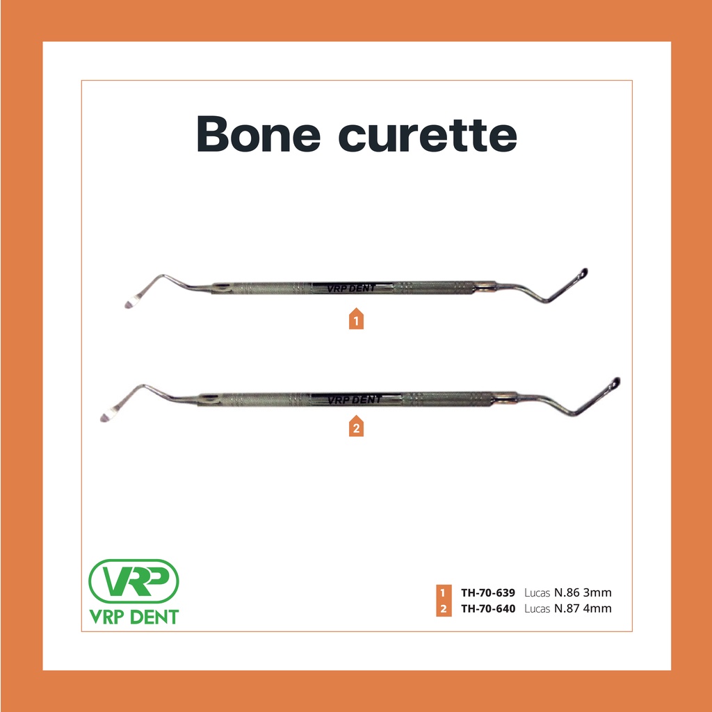 Bone curette TH-70-6XX