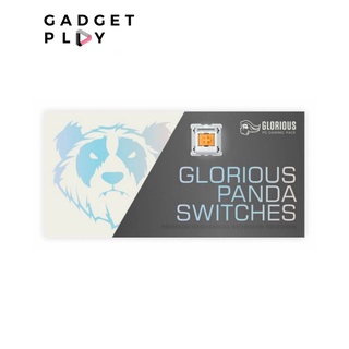 [กรุงเทพฯ ด่วน 1 ชั่วโมง] Glorious Panda Switch ประกันศูนย์ไทย สวิตช์ Glorious Panda Tactile Switches(36 per pack)