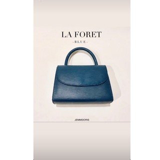 BAG LA FORET (BLUE) 7"