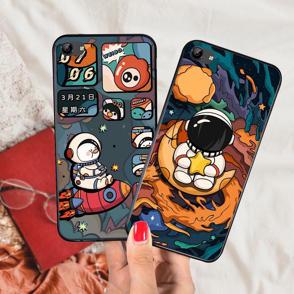 เคสสําหรับ VIVO Y53/VIVO Y55/VIVO V5(Y67)/VIVO Y71/VIVO Y81/VIVO Y83 MOON INSURANCE EXTREMELY HOT 20