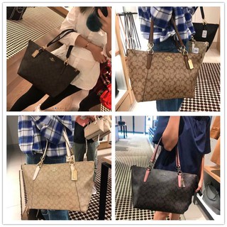 Ms. Coachs New Large Zipper Dumpling Bag 58318 ถุงช้อปปิ้ง กระเป๋าสะพาย