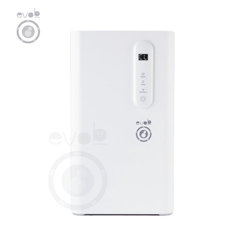 Evo b cleanstation เครื่องล้างขวดนมอัตโนมัติ 4 in 1 ล้าง นึ่งฆ่าเชื้อ อบเเห้ง ปลอดเขื้อ