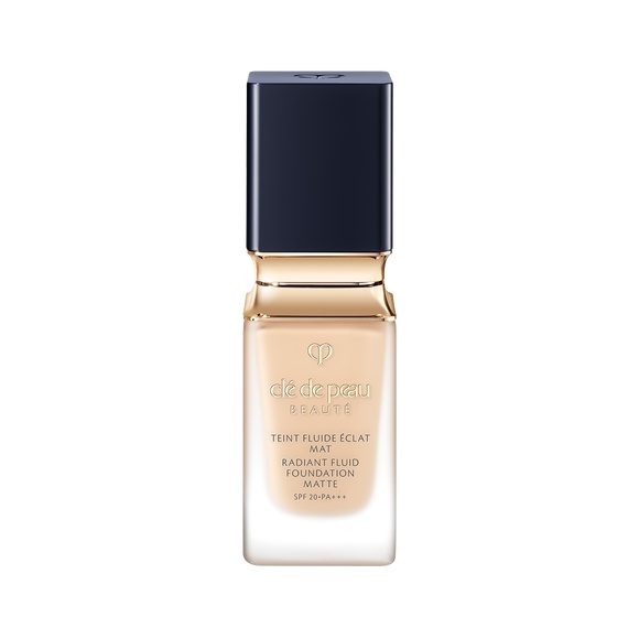 Cle de Peau Beaute Foundation RADIANT FLUID FOUNDATION MATTE  35mL SPF20・PA++ [Direct From Japan]