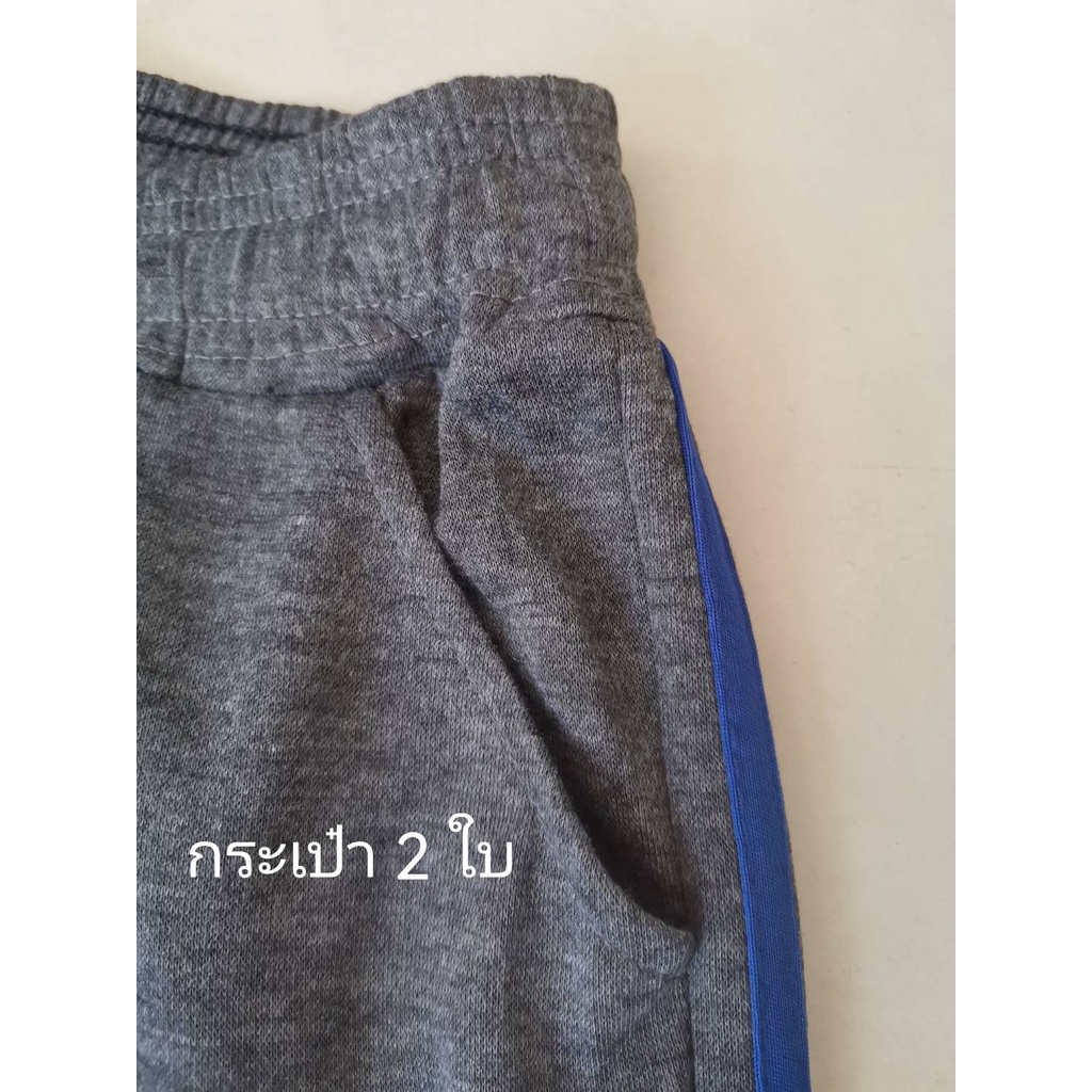 กางเกงขา7ส่วน ขาจำ สินค้าใหม่ ผ้าวอรัมใส่สบาย รอบเอวประมาทใส่ได้26-40/025ดอกใม้