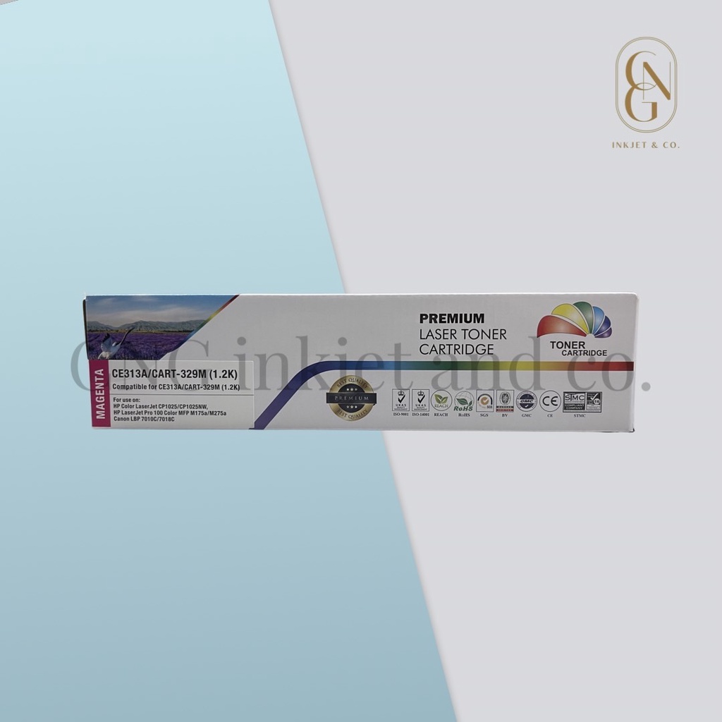 หมึกเทียบเท่า HP CE313A, 310A HP LaserJet
