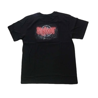 เสื้อยืดครอปQsXH   เปล่า เสื้อวง Slipknot T-shirt เสื้อยืดวงร็อค SlipknotS-5XL