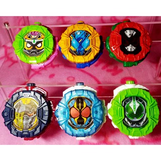 Kamen Rider Zi-O Ridewatch Gacha ไรวอช คาเมนไรเดอร์จีโอนำเข้า 🇯🇵 ลิขสิทธิ์แท้ 💯