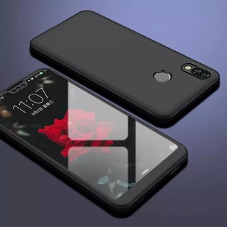Case Xiaomi Redmi S2 เคสประกบหน้าหลัง แถมฟิล์มกระจก1ชิ้น เคสเสี่ยวมี่ redmi S2 เคสแข็ง เคสประกบ 360 องศา