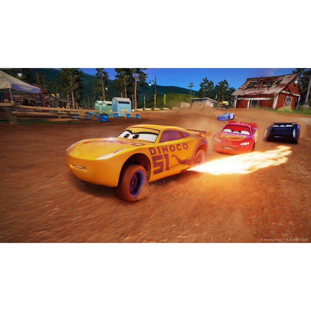 Nintendo Switch : Cars 3 Driven to win [แผ่นแท้] [มือ1] [Car3 Switch] [Car 3 Switch]