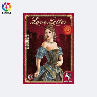 เกมจดหมายรัก Love Letter Board Game