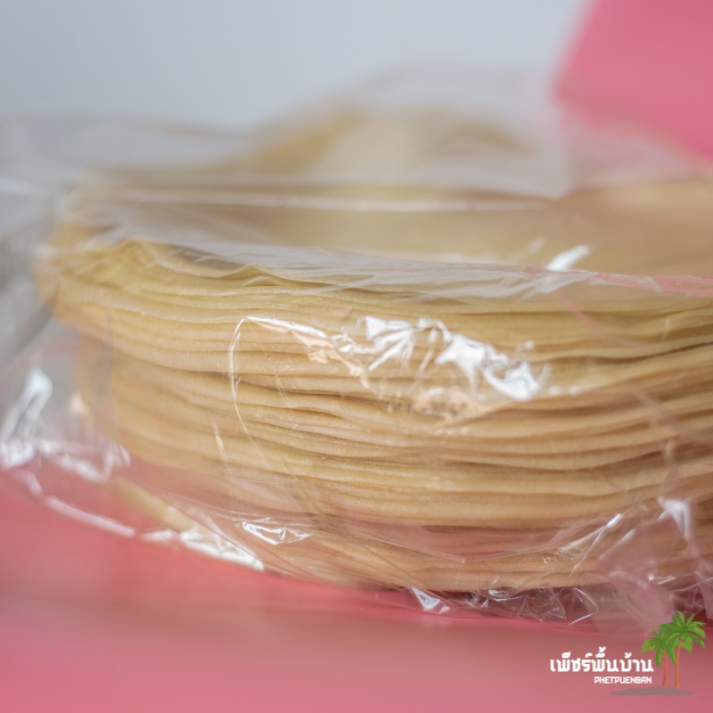 ข้าวเกรียบว่าว ข้าวโป่ง ข้าวควบ (ดิบ)🌟100 แผ่น ข้าวพอง ข้าวตวบ ข้าวเขียบ ข้าวเกรียบหูช้าง - รูปที่ 2