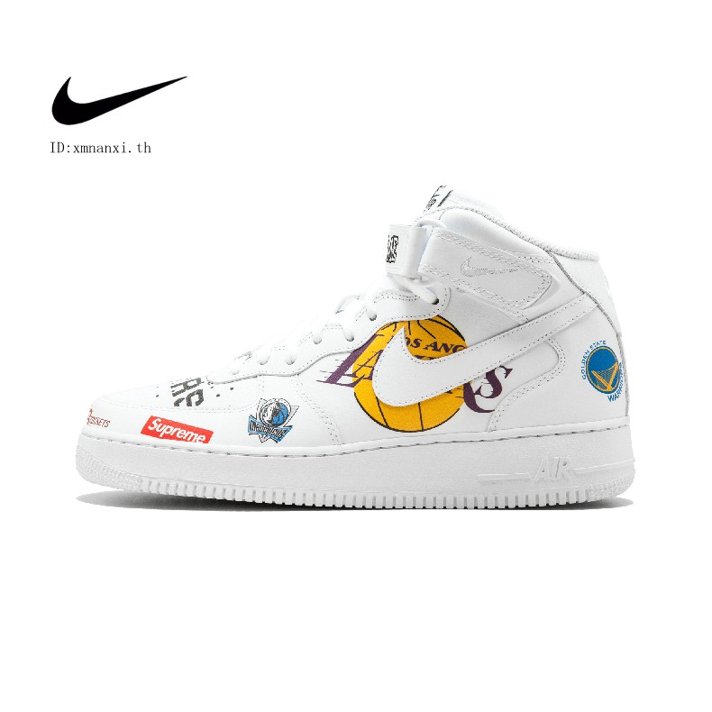 air force x nba x supreme