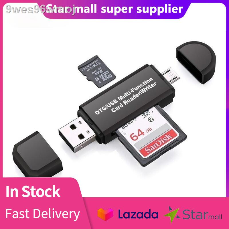 All In One Micro SD to USB Multi-Card Memory Card Adapter Reader lector 016 