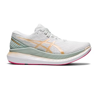 Asics รองเท้าวิ่งผู้หญิง GlideRide 2 | White/Champagne ( 1012B002-101 )