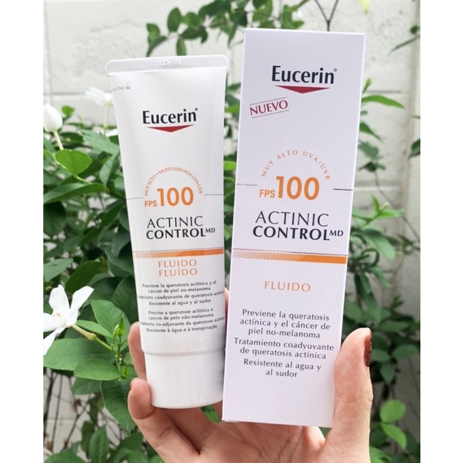 [สินค้าแบรนด์แท้100%]Eucerin Actinic Control MD SPF100 ขนาด 80ml.
