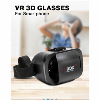 VR BOX แว่น 3D สำหรับสมาร์ทโฟน