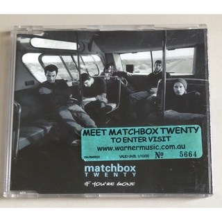 ซีดีซิงเกิ้ล ลิขสิทธิ์ มือ 2 สภาพดี...199 บาท “Matchbox Twenty” ซิงเกิ้ล "If Youre Gone”*แผ่นหายาก Made in Australia*