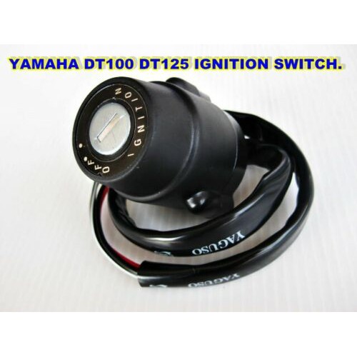 IGNITION SWITCH Fit For YAMAHA DT100 DT125 DT175 DT250 XT250 (NEW) "TAIWAN" // ชุดสตาร์ทพร้อมกุญแจ