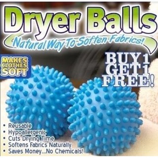 Dryer Balls ลูกบอลซักผ้าถนอมผ้า