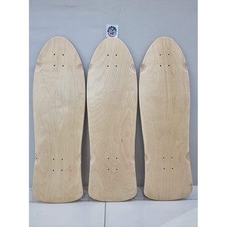 Deck Surfskate แผ่นเปล่า 32.5" ทรง Old School (สินค้าพร้อมส่งในไทย)