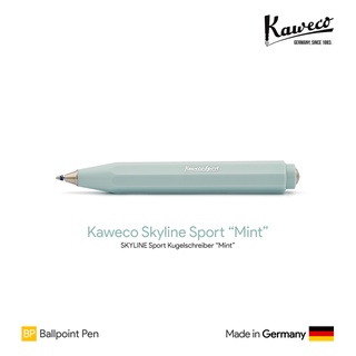 Kaweco Skyline Sport "Mint" Ballpoint Pen - ปากกาลูกลื่นคาเวโก้สกายไลน์สปอร์ต สีเขียวมินต์