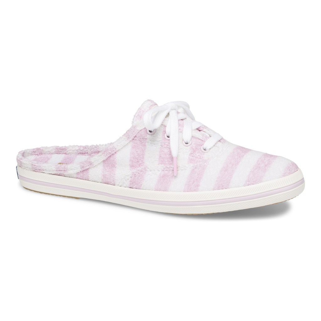Keds รุ่น Moxie Mule Ks Terry Stripe รองเท้าผ้าใบ ผู้หญิง สี