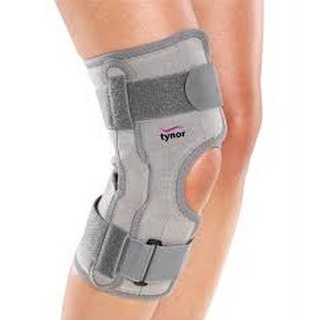 พยุงหัวเข่า มีแกนเหล็ก2ข้าง TYNOR D09-FUNCTIONAL KNEE SUPPORT