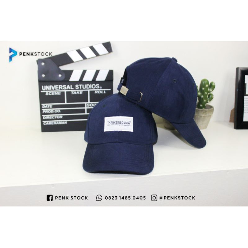 Thanksinsomnia Baseball Cap / Baseball Cap / Cap