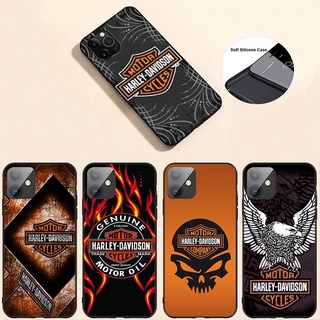 เคสโทรศัพท์มือถือซิลิโคนลายการ์ตูนสําหรับ Iphone Xr X Xs Max 7 8 6S 6 Plus 7+ 8+ 5 5S Se 2020 Harley Davidson