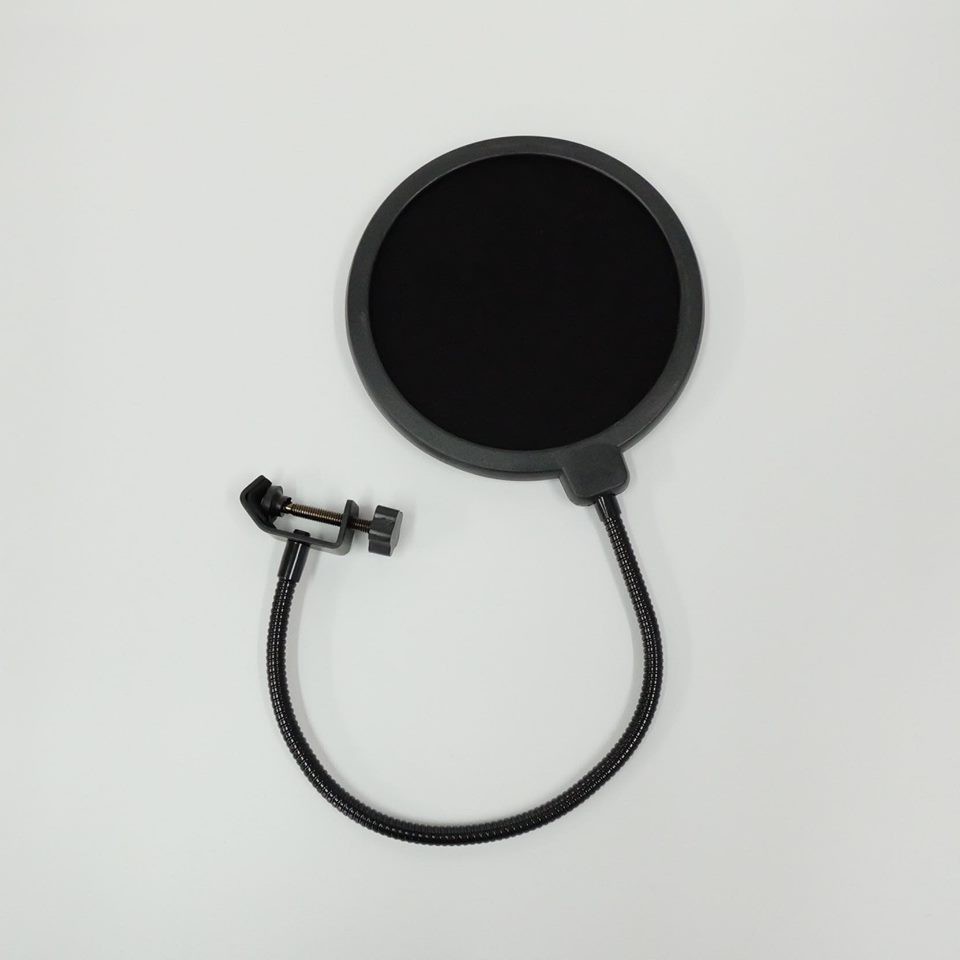 ที่กันลม ป๊อปฟิลเตอร์ สตูดิโอไมโครโฟน Studio Microphones Mic Pop Filter