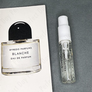 「น้ำหอมขนาดเล็ก」Byredo Blanche, 2009 2ML