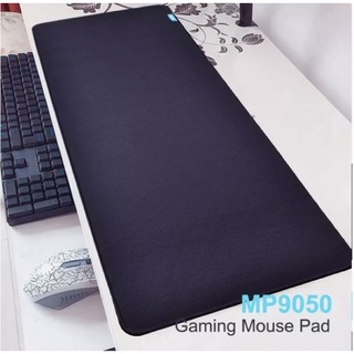 KER แผ่นรองเมาส์ MP-9050G  สีดำ Gaming Mouse Pad ขนาดใหญ่ ดีไซน์สวยงามและทนทานวางได้ทั้งเมาส์และคีย์บอร์ด