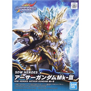 Bandai SDW 18 HEROES ARTHUR GUNDAM MK-III 4573102621696 A4