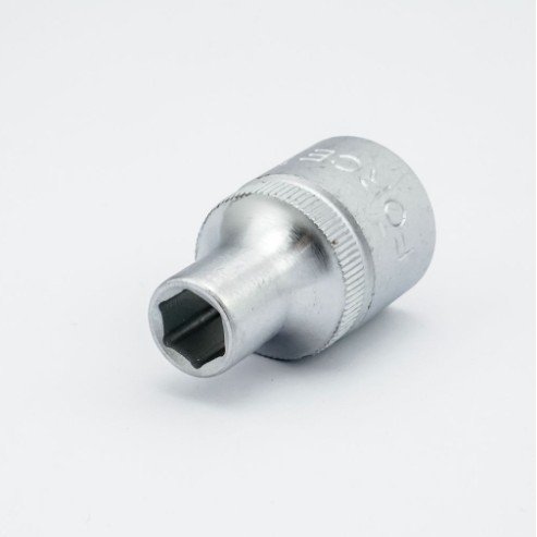 ลูกบ๊อกซ์ 6 เหลี่ยม ขนาดแกน 1/2 นิ้ว เบอร์ 8-27 ยี่ห้อ FORCE - รูปที่ 3