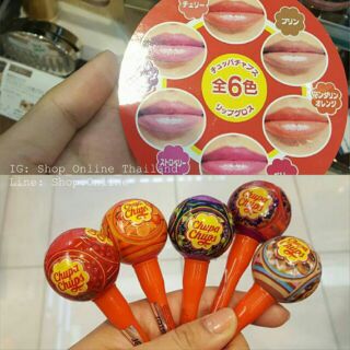 Chupa chups lipgloss ขายขาดทุน!!!!