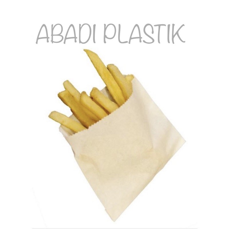 FRENCH FRIES PAPER BAG/FRENCH FRIES BAG/FRENCH FRIES PAPER