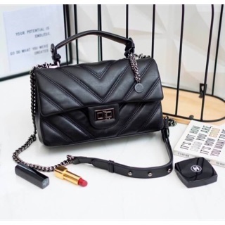💯 👍🏻รุ่นขายดีเข้าเพิ่มค่า KEEP รุ่น coco chain handbag 🍭