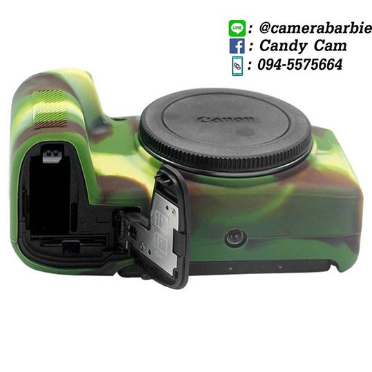 Silicone case Canon EOS RP - candy_cam - ThaiPick