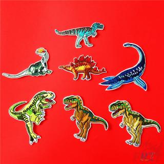 ☸ Animals：Dinosaur - Jurassic Park Patch ☸ 1Pc Diy Sew on Iron on Badges Patches