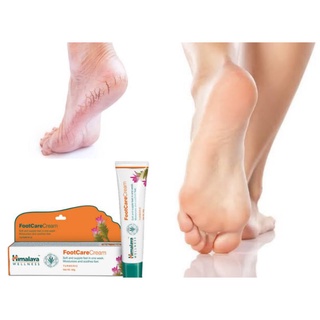 Himalaya Foot care cream ครีมบำรุงเท้า (ลดอาการส้นเท้าแตก)  20กรัม.