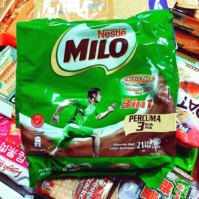 ไมโล เนสเลย์ 3in1 นำเข้า มี14ซอง