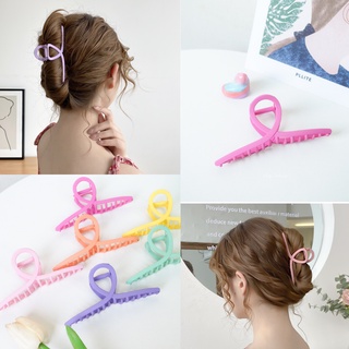 ‼️ลดทั้งร้าน 19฿ ‼️กิ๊บติดผมยักษ์ กิ๊บยักษ์ Twist Color XL กิ๊บตัวใหญ่ กิ๊บติดผม กิ๊บเหล็ก | Hop.Ashop
