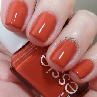 พร้อมส่ง Essie Yes, I canyon  สีส้มเข้มขับผิว มีอันเดอร์โทนเหลืองและแดง Burnt orange from Rocky rose collection แท้ 💯%