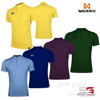 WARRIX เสื้อโปโลคอจีน รุ่น WA-3329 / WA-PLA029 ราคา 399-499 บาท