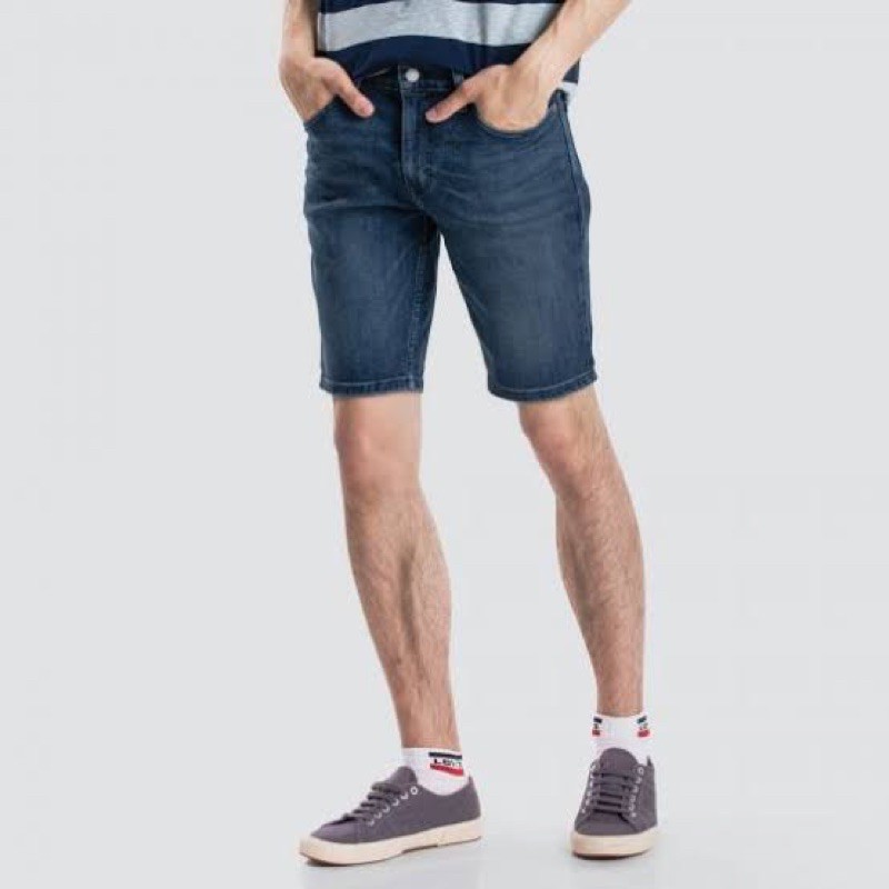 กางเกงยีนส์ขาสั้นผู้ชาย Levi’s รุ่น 511 Slim Fit Shorts - Chillin มือสองของแท้ 💯%